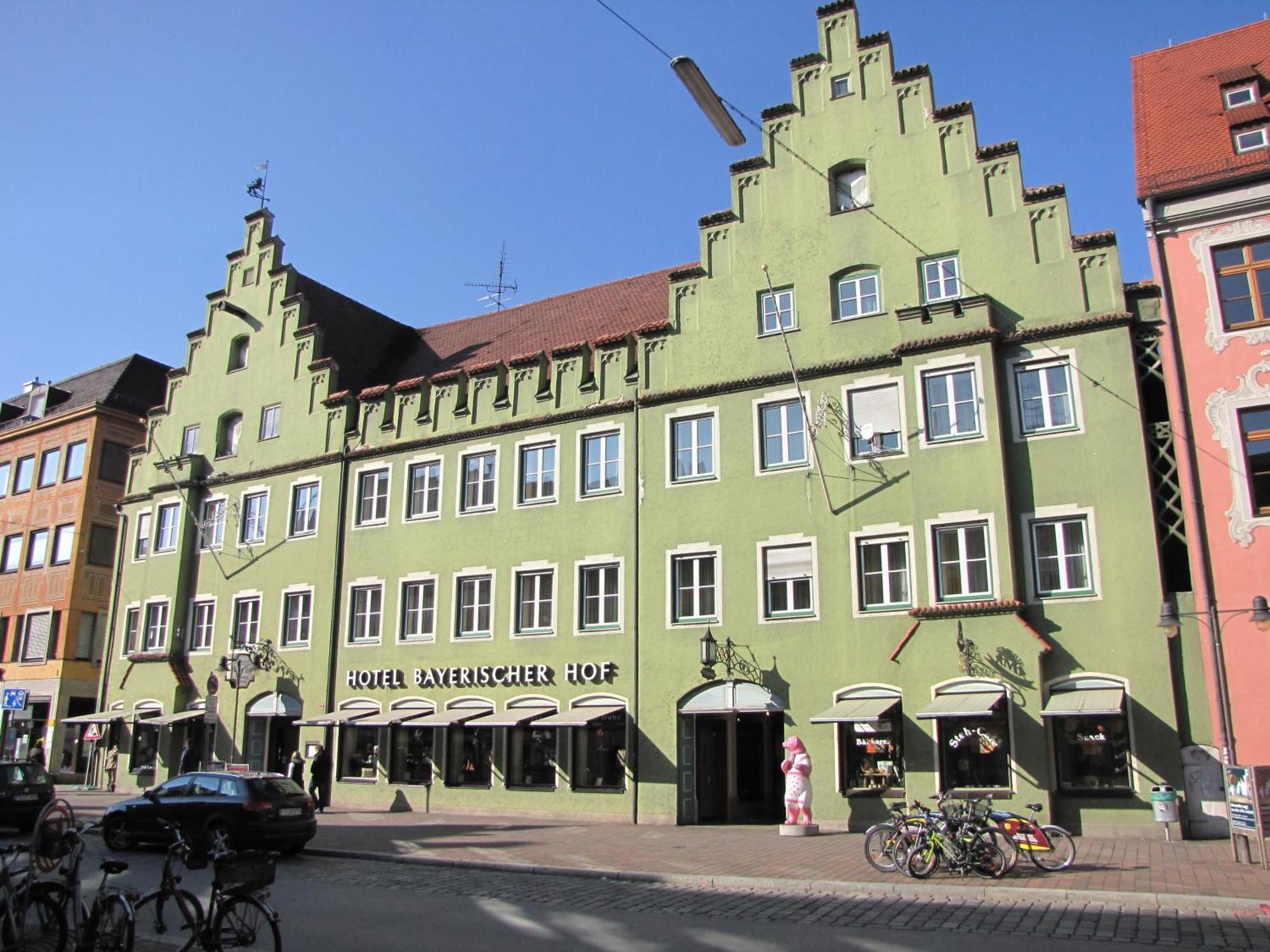 Bayerischer Hof Фрайзинг Екстериор снимка
